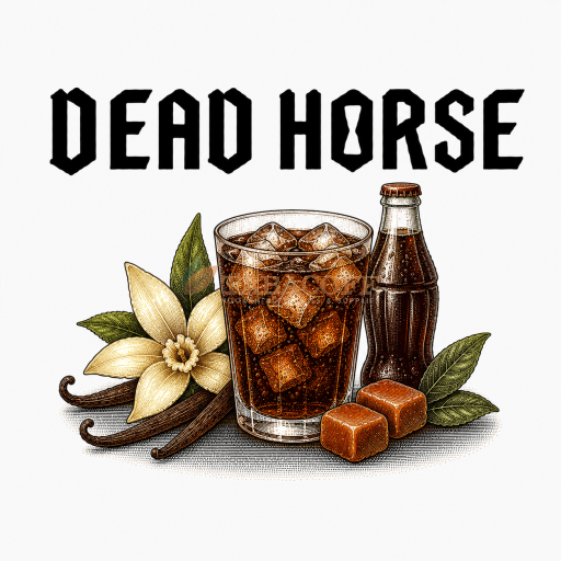 Табак для кальяна Dead Horse Vanilla Drink (Ванильная кола) 100 гр